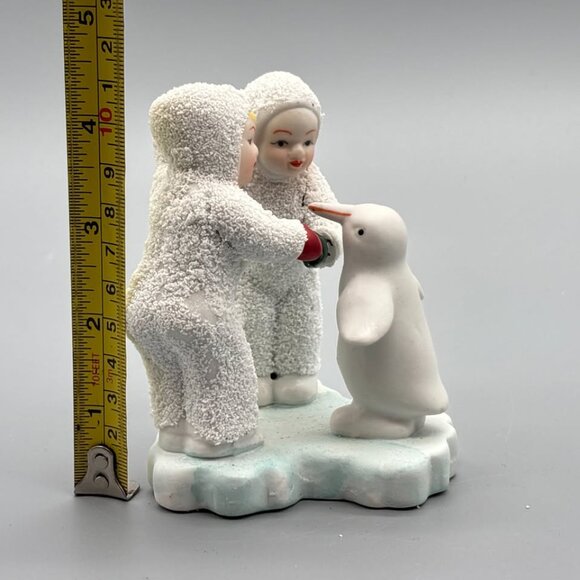 Vintage Department 56 Snowbabies Figurine - Penguin Dance - Picture 5 of 6